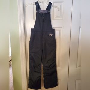 Drift Kid's Black Ski Jumpsuit In Size M youth